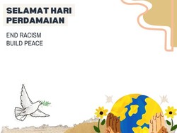 45+ Ucapan Hari Perdamaian Internasional dalam Bahasa Inggris dan Artinya