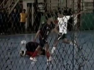 Sempat Salah Nama, Mahdi Penendang Atlet Futsal Sujud Syukur Akhirnya Disanksi Sempat Salah Nama, Mahdi Penendang Atlet Futsal Sujud Syukur Akhirnya Disanksi