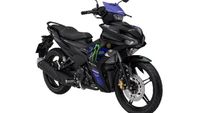Tampang Yamaha MX King Baru yang Kini Pakai ABS-Keyless