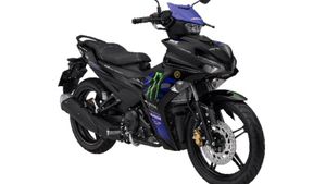 Tampang Yamaha MX King Baru yang Kini Pakai ABS-Keyless