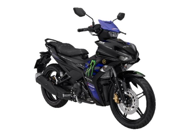 Tampang Yamaha MX King Baru yang Kini Pakai ABS-Keyless