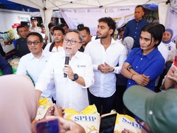 Pastikan Stok Beras Cukup, Mendag: Ibu-ibu Nggak Usah Khawatir!
