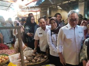 Cek Harga Bapok di Pasar Natar Lampung, Zulhas: Beberapa Terlalu Murah!