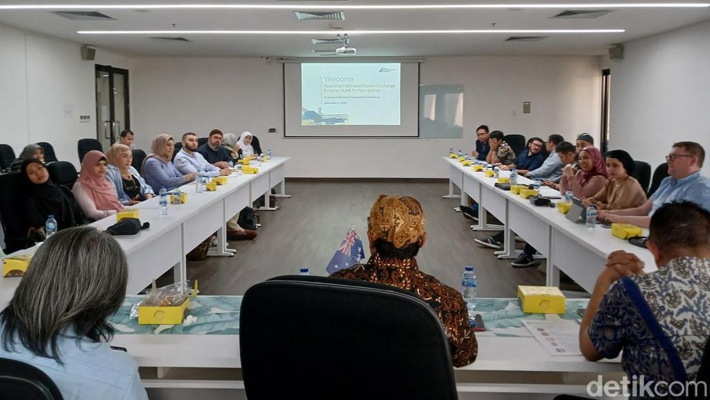 Potret Muslim Australia Kunjungi Kampus UIII, Diskusi Islam Wasathiyah Potret Muslim Australia Kunjungi Kampus UIII, Diskusi Islam Wasathiyah