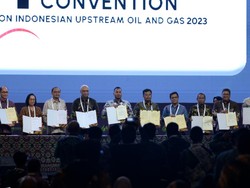 16 Kontrak Migas Diteken di ICIOG Bali