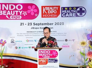 200 Perusahaan Ramaikan Pameran Kesehatan dan Kecantikan di RI