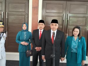 Jabatan Bupati Tangerang Berakhir, Ahmed Zaki Mau Fokus Menangkan Golkar DKI Jabatan Bupati Tangerang Berakhir, Ahmed Zaki Mau Fokus Menangkan Golkar DKI