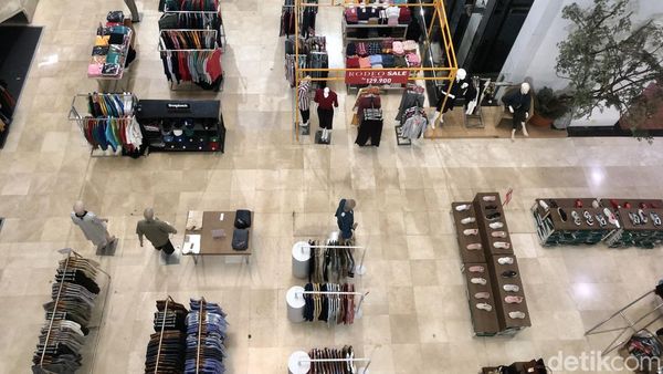 Akhir dari Kejayaan, Pasaraya Blok M Sepi Pengunjung