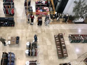 Akhir dari Kejayaan, Pasaraya Blok M Sepi Pengunjung