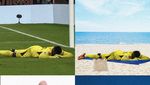 Bayern Munich Vs MU: Meme Kocak Andre Onana Rebahan Habis Blunder