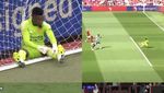 Bayern Munich Vs MU: Meme Kocak Andre Onana Rebahan Habis Blunder