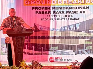 Andre Rosiade: TPST Rp 200 M Dibangun, Hadiah Pemerintah Pusat untuk Padang Andre Rosiade: TPST Rp 200 M Dibangun, Hadiah Pemerintah Pusat untuk Padang