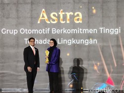 Astra International Raih Penghargaan Grup Otomotif Berkomitmen Tinggi Terhadap Lingkungan