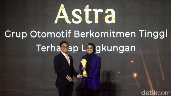 Astra International Sabet detikcom Awards 2023