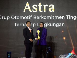 Astra International Sabet detikcom Awards 2023