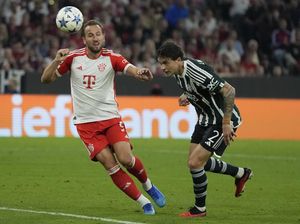 Bayern Vs MU: Hujan Gol, Die Roten Menang 4-3