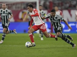 Liga Champions: Man United Keok, Arsenal Pesta Gol