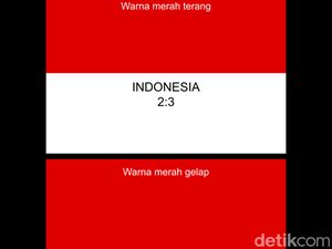 Ini Perbedaan Bendera Indonesia dan Monako, Sama-sama Warna Merah Putih Tapi... Ini Perbedaan Bendera Indonesia dan Monako, Sama-sama Warna Merah Putih Tapi...