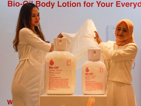 Bio Oil Body Lotion launching