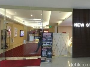 Merana Bioskop di Ciamis: Putar Film Harus Tunggu 3 Penonton Merana Bioskop di Ciamis: Putar Film Harus Tunggu 3 Penonton