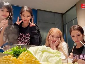 Momen Member BLACKPINK Makan Bersama Sebelum Isu Lepas dari YG Entertainment