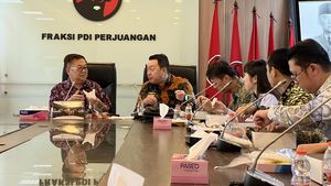 BMI Jakut Beraudiensi dengan Anggota DPR Darmadi Durianto