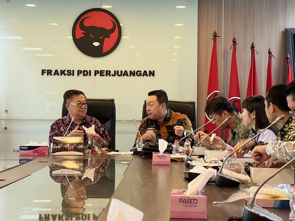 BMI Jakut Beraudiensi dengan Anggota DPR Darmadi Durianto