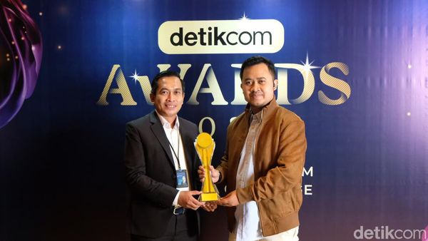 BNI Kantongi Penghargaan detikcom Awards 2023