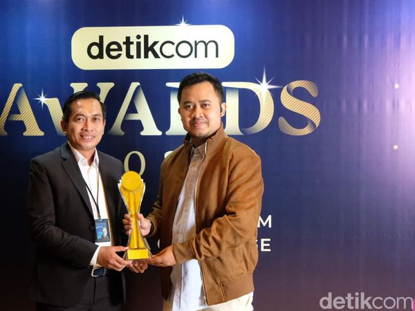 BNI Kantongi Penghargaan detikcom Awards 2023