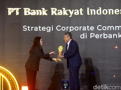 Transparansi Jadi Kunci BRI Raih Penghargaan Strategi Komunikasi Terbaik