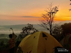 Pagi Syahdu di Bukit Pamoyanan, Negeri di Atas Awan