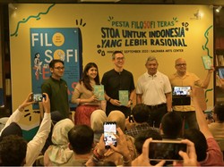 Selamat! Buku Filosofi Teras Laku Terjual 300 Ribu Eksemplar