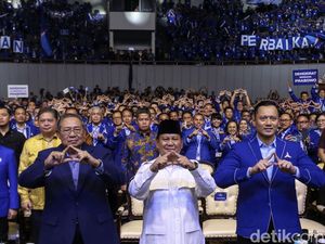 Dukung Prabowo, Demokrat Dapat Apa? Dukung Prabowo, Demokrat Dapat Apa?
