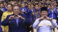 Demokrat Resmi Dukung Prabowo Capres 2024
