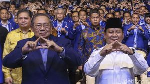 Demokrat Resmi Dukung Prabowo Capres 2024