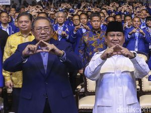 Demokrat Resmi Dukung Prabowo Capres 2024