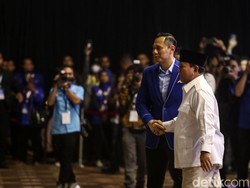 AHY soal 2 Poros di Pilpres 2024: Kita Fokus KIM Kompak dan Solid