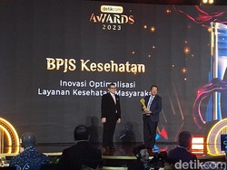BPJS Kesehatan Raih Penghargaan Inovasi Perluasan Layanan Kesehatan