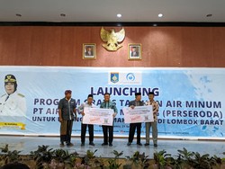 PDAM Giri Menang Gratiskan Air untuk 747 Rumah Ibadah di Lombok