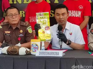 Penyelundupan 4 Kg Sabu di Semarang Digagalkan, Diduga Terkait Fredy Pratama