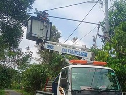 Bohlam Konvensional Sulit Didapat, LPJU Rusak di Karangasem Belum Diperbaiki