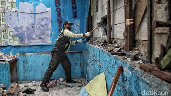 Ditertibkan, Lokalisasi Gang Royal Jakarta Tamat Riwayatmu