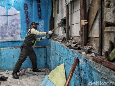 Ditertibkan, Lokalisasi Gang Royal Jakarta Tamat Riwayatmu