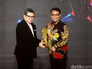 Diwakili Ahmad Basarah, Puan Kantongi Penghargaan detikcom Awards 2023