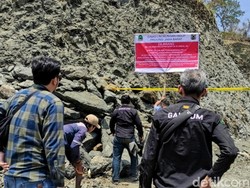 DLH Jabar Tertibkan Reklamasi Pantai Perusahaan Tambang Sukabumi
