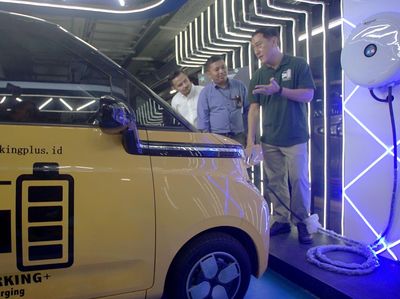 Dorong Ekosistem Kendaraan Listrik di Pusat Perbelanjaan