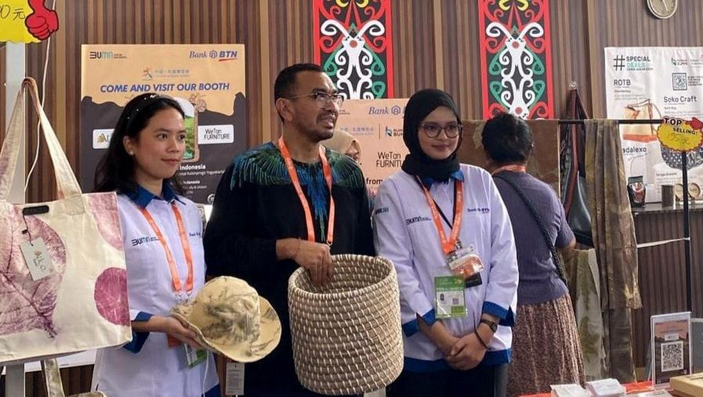 Dorong UMKM Lokal Hingga ke Negeri China Dorong UMKM Lokal Hingga ke Negeri China