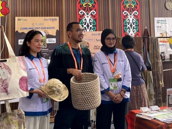 Dorong UMKM Lokal Hingga ke Negeri China