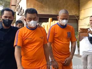 Dikendalikan Napi, Oot dan Oyo Edarkan Sabu Lewat Sandal