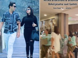 Viral Berkat Doa Netizen, Berawal Jadi Bridesmaid dan Groomsmen Kini Pacaran